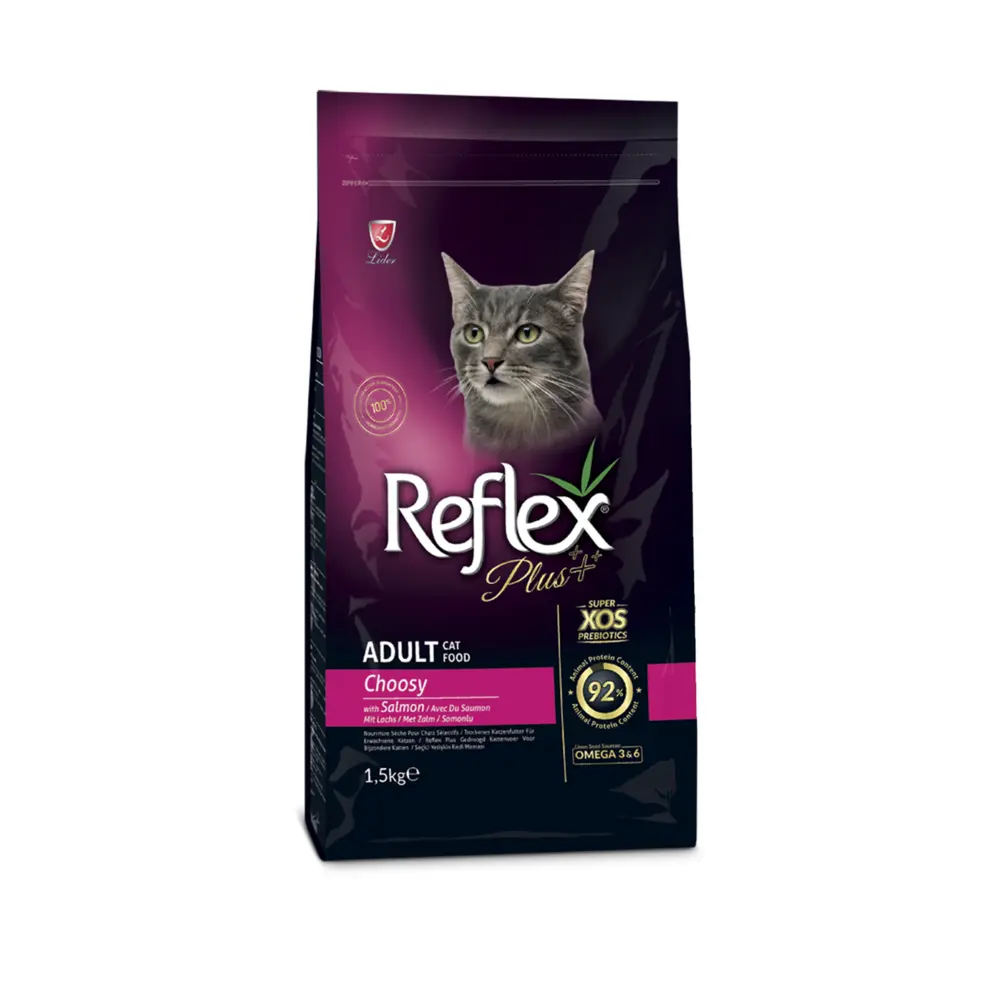غذای خشک گربه رفلکس پلاس چوزی - Reflex Plus Adult Choosy