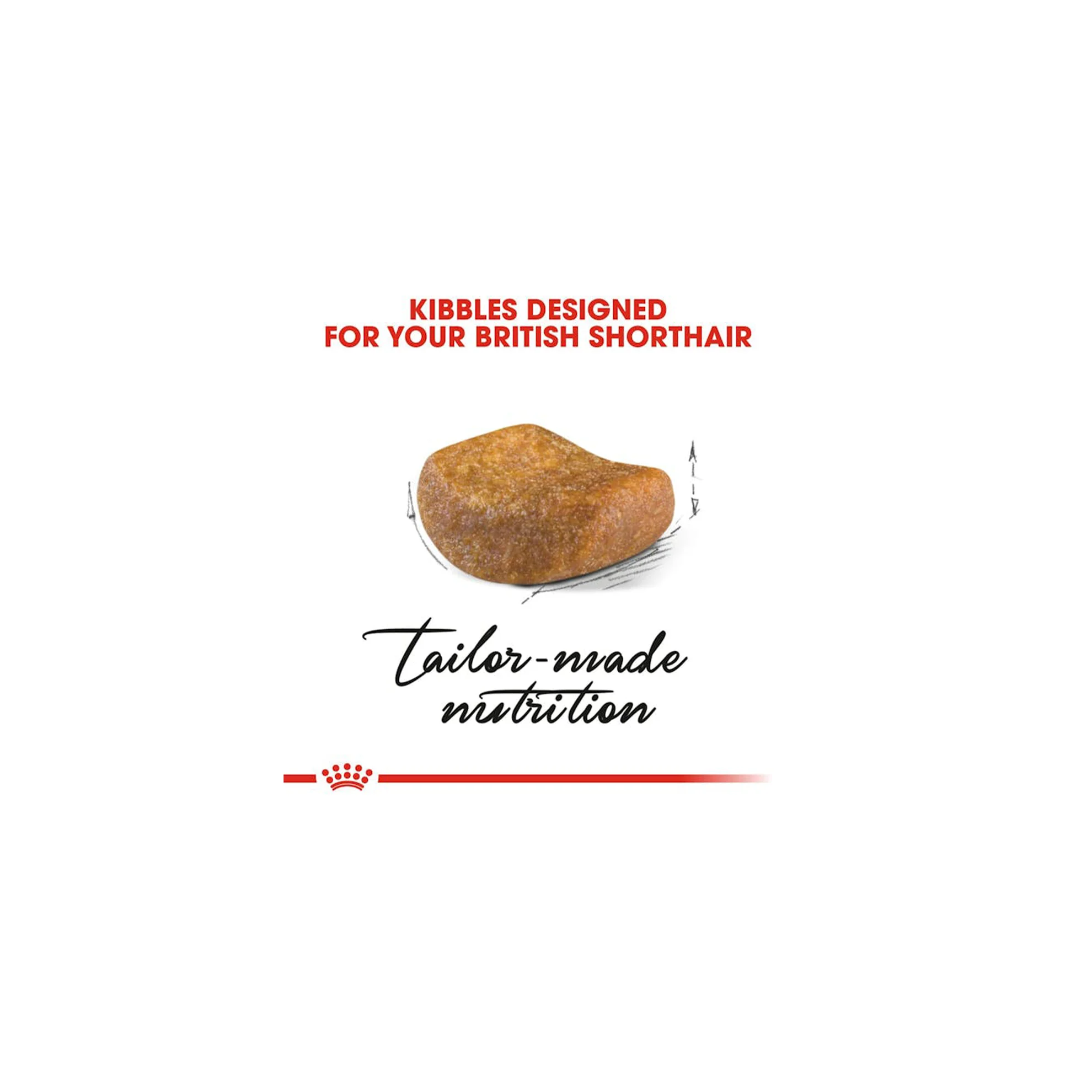 غذای خشک گربه رویال کنین بریتیش ادالت - Royal Canin British Adult