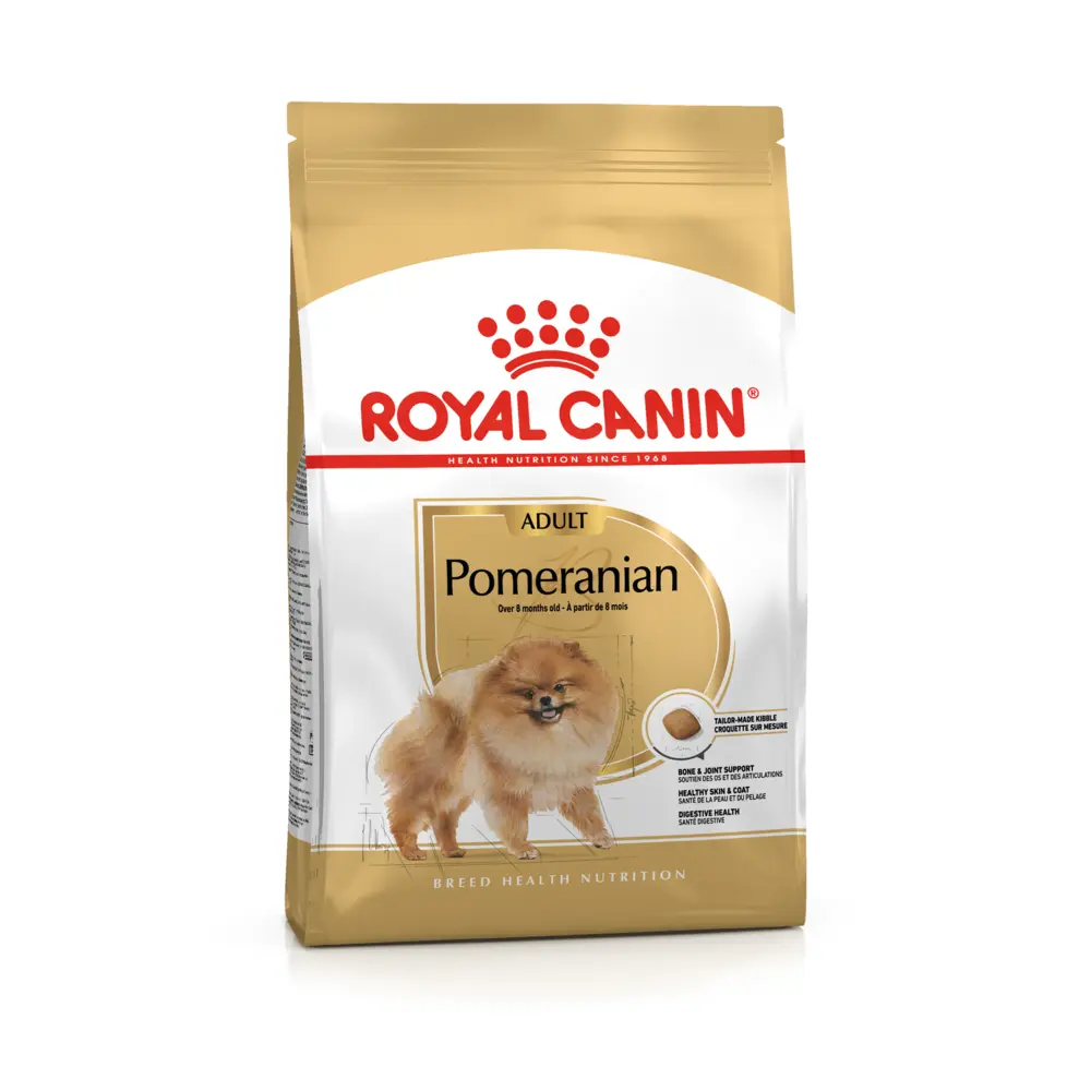غذای خشک سگ رویال کنین پامرانین ادالت - Royal Canin Pomeranian Adult