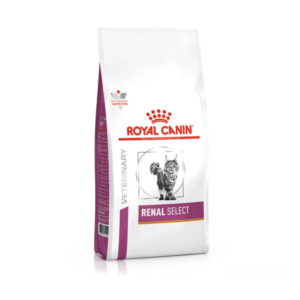غذای خشک درمانی گربه رویال کنین رنال سلکت - Royal Canin Renal Select