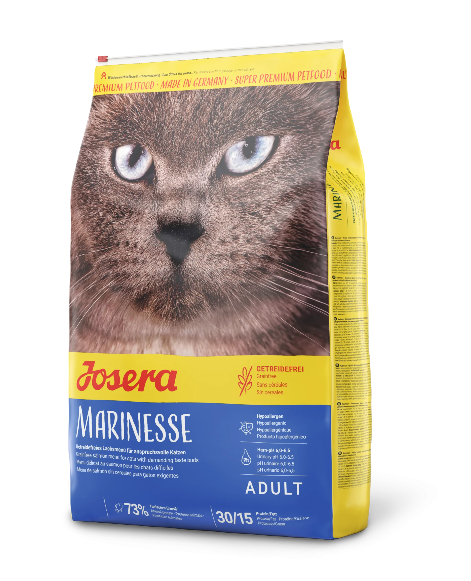 غذای خشک گربه جوسرا مارینس - Josera Marinesse