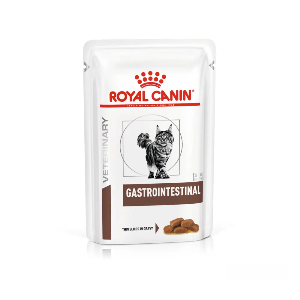 پوچ گربه رویال کنین گاسترواینتستینال - Royal Canin Gastrointestinal