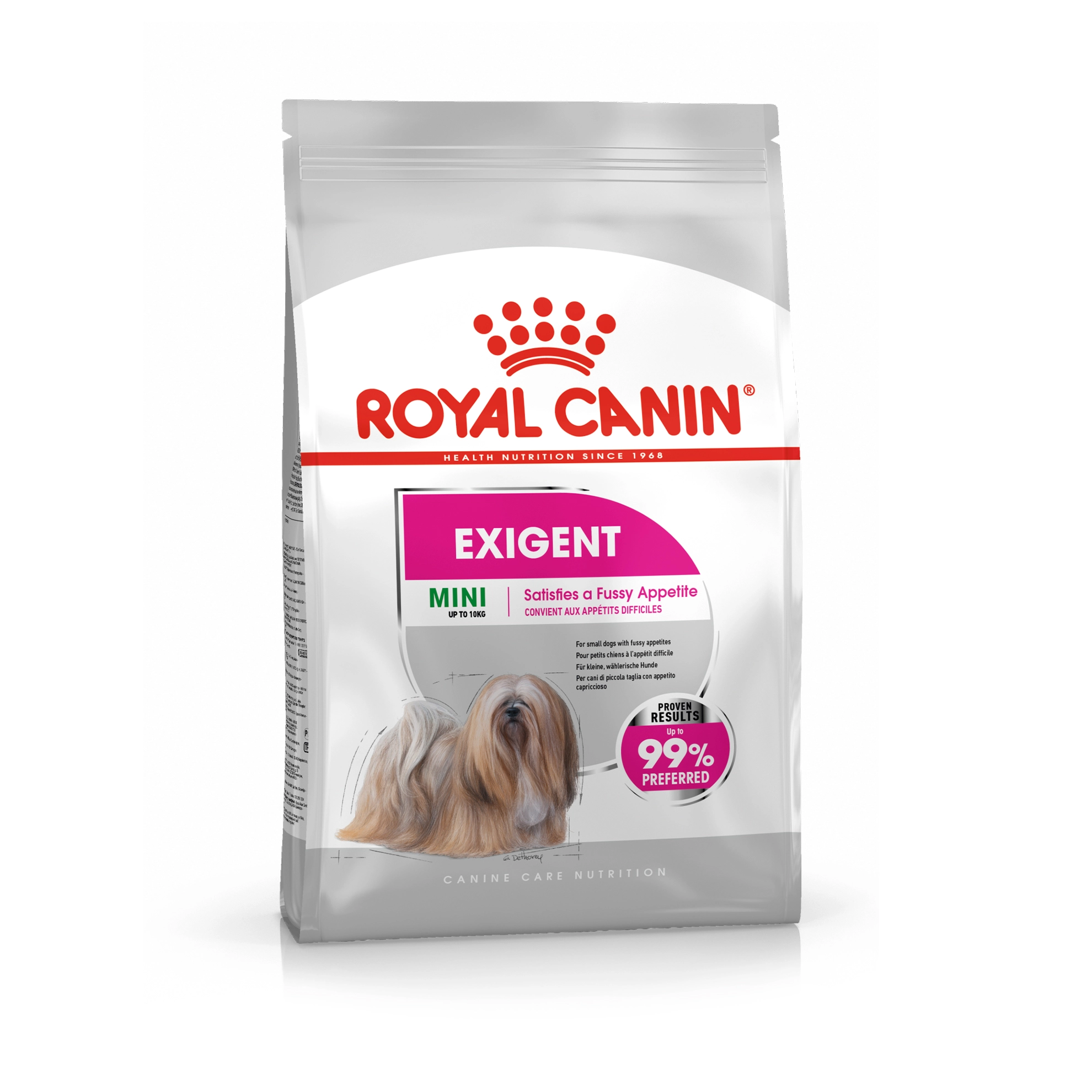 غذای خشک سگ رویال کنین مینی اگزیجنت - Royal Canin Mini Exigent