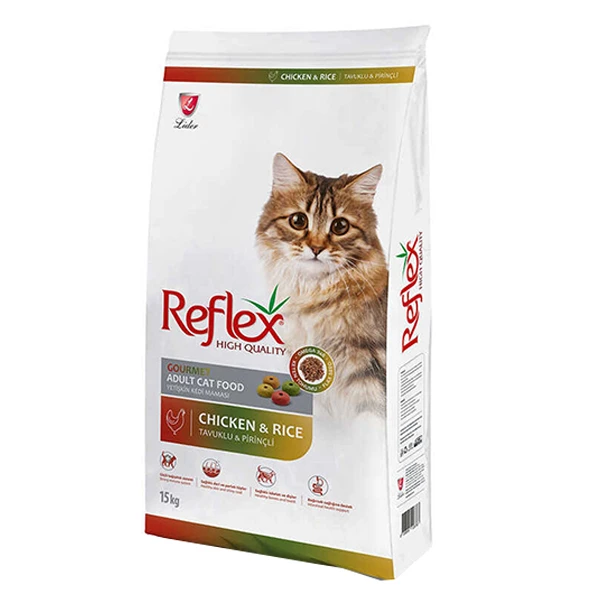غذای خشک گربه رفلکس مولتی کالر - Reflex Adult Multicolor