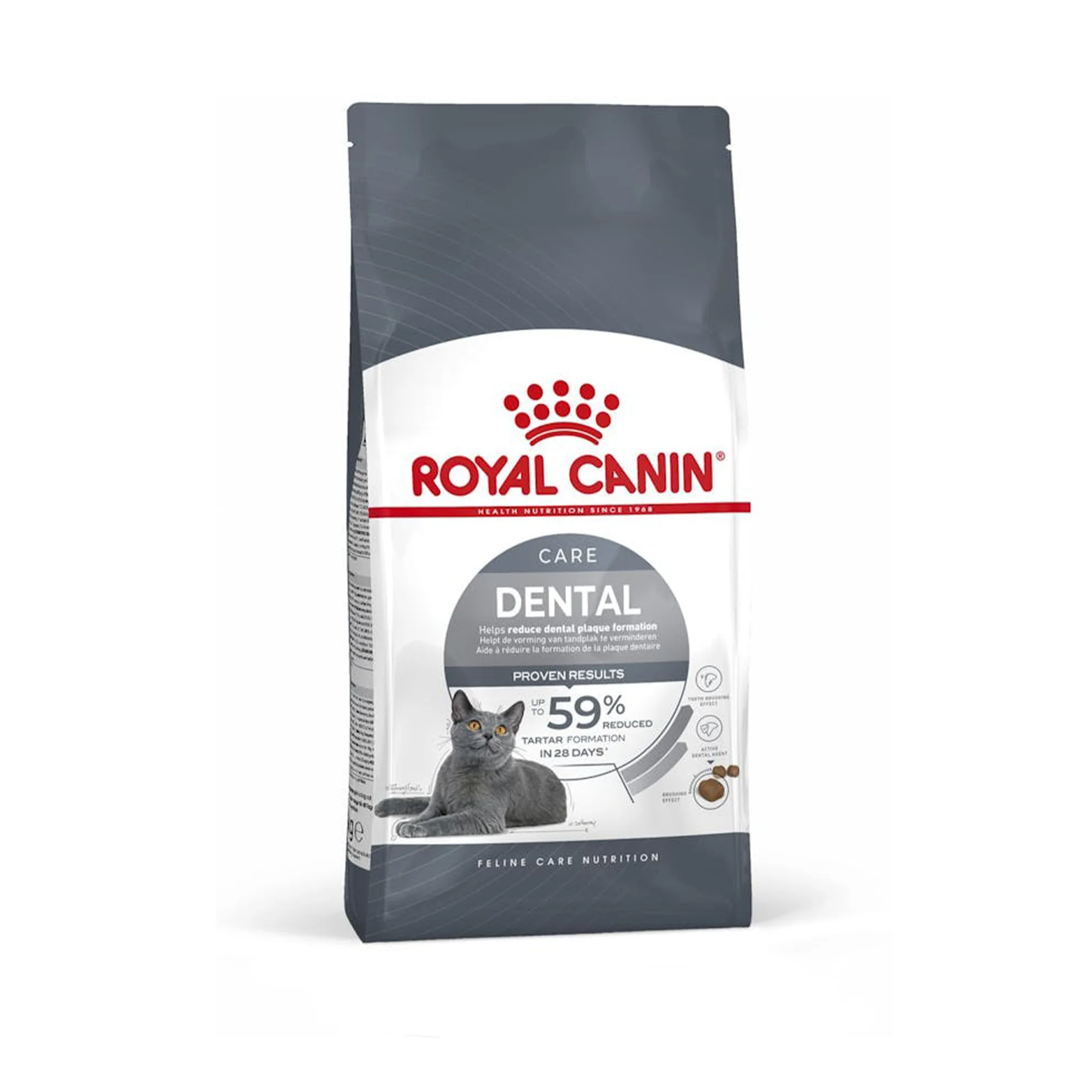 غذای خشک گربه رویال کنین دنتال کر - Royal Canin Dental Care