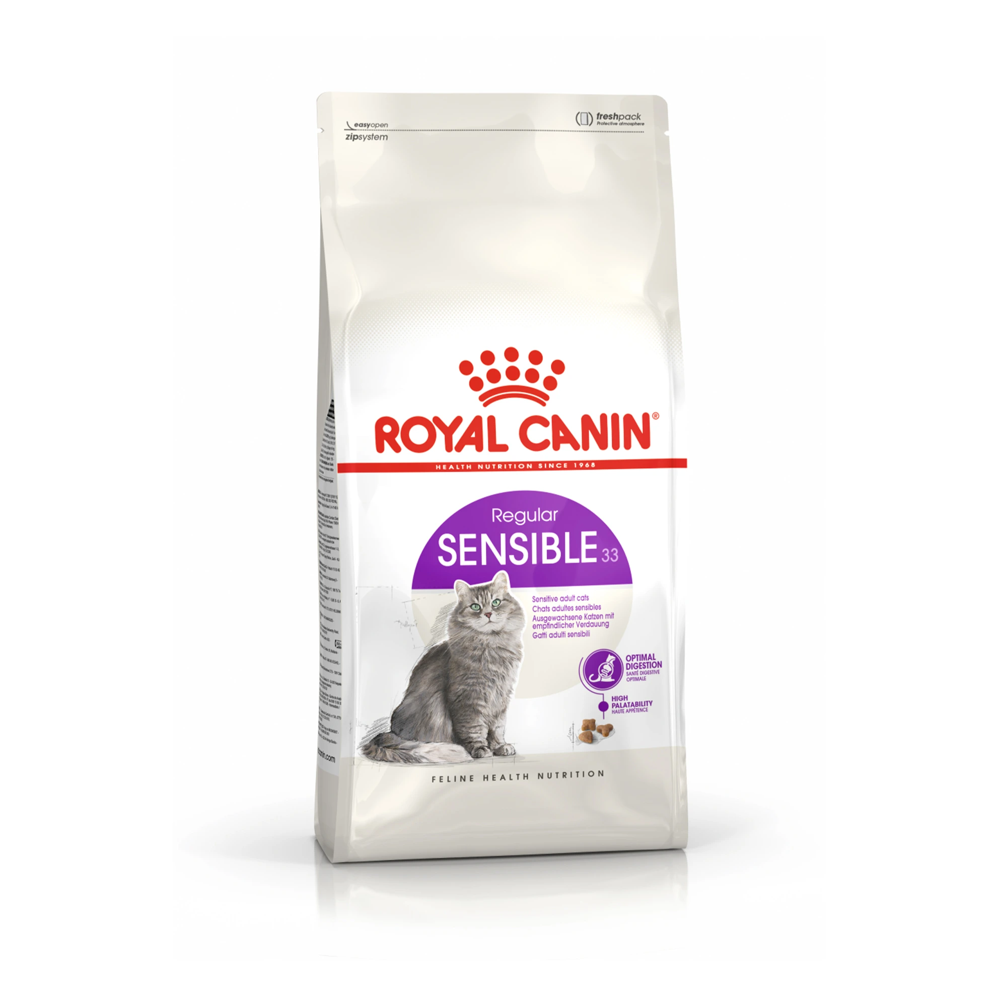 غذای خشک گربه رویال کنین سنسیبل - Royal Canin Sensible