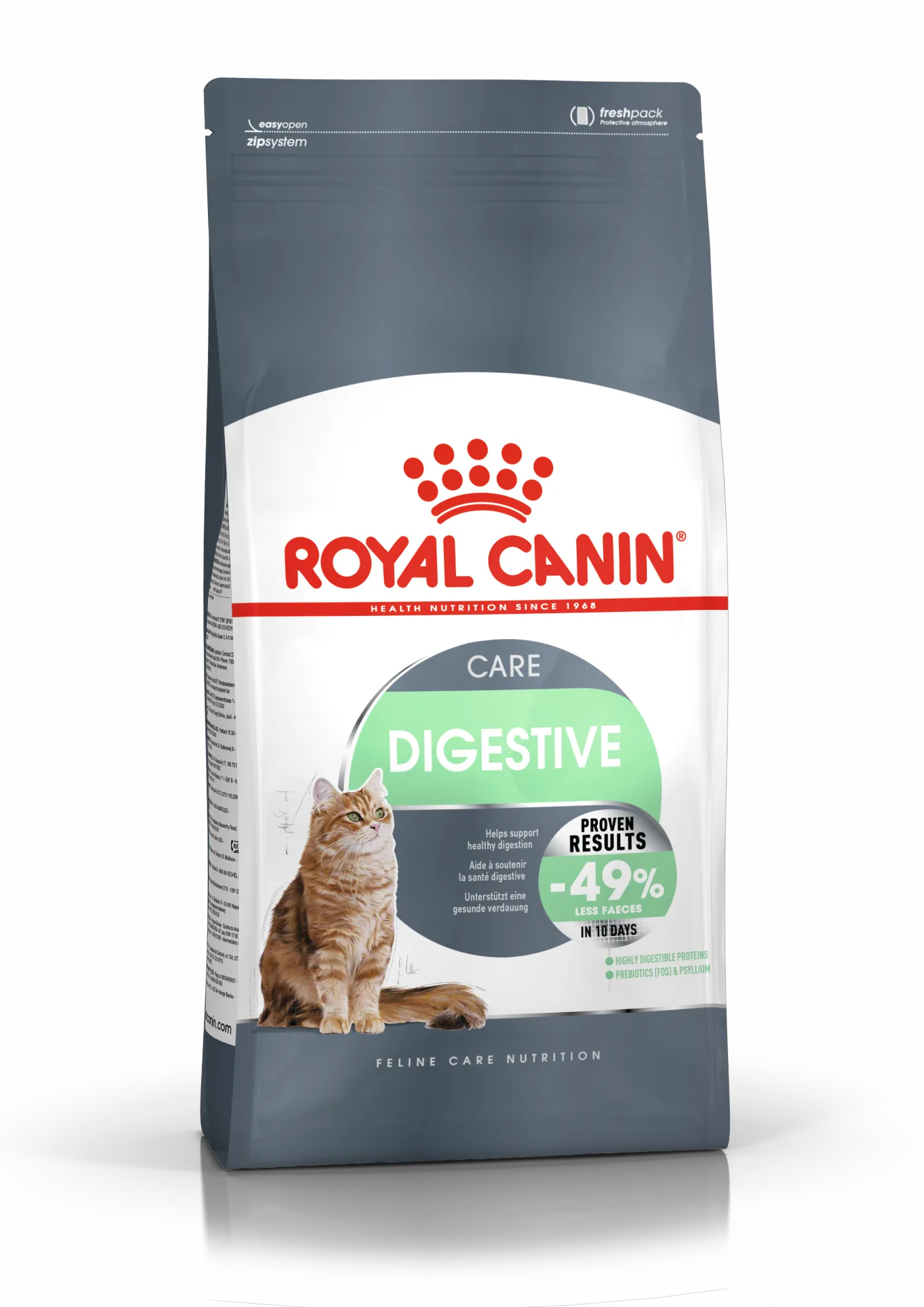 غذای خشک گربه رویال کنین دایجستیو کر - Royal Canin Digestive Care