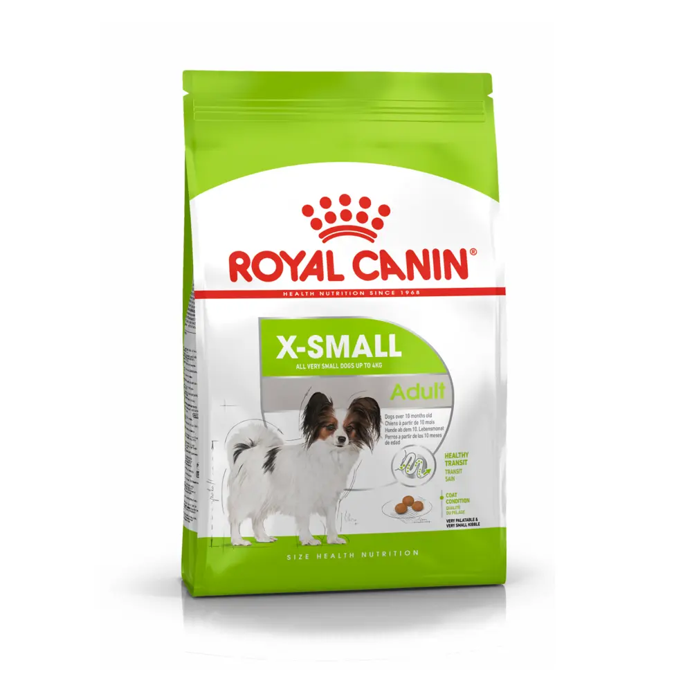 غذای خشک سگ رویال کنین ایکس اسمال ادالت - Royal Canin X-Small Adult
