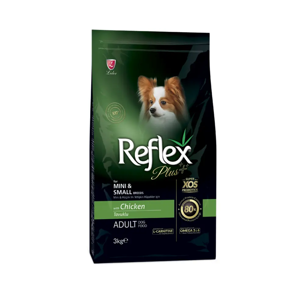 غذای خشک سگ نژاد کوچک رفلکس پلاس بالغ - Reflex Plus Small Breeds Adult