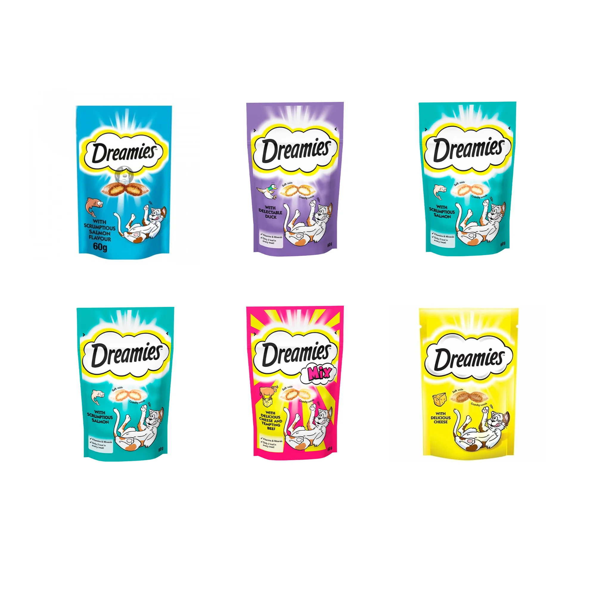 تشویقی گربه دریمیز - Dreamies Cat Treat
