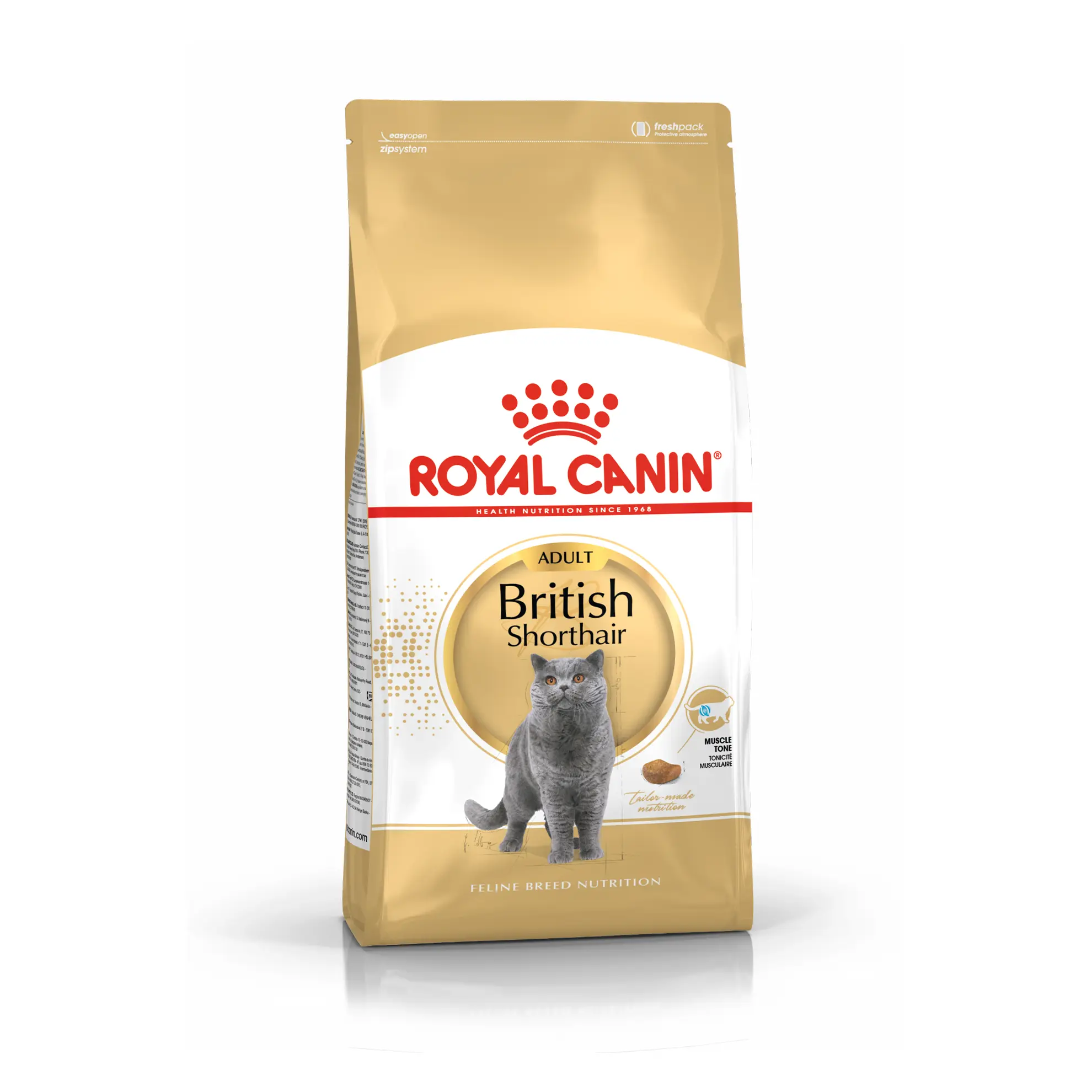 غذای خشک گربه رویال کنین بریتیش ادالت - Royal Canin British Adult