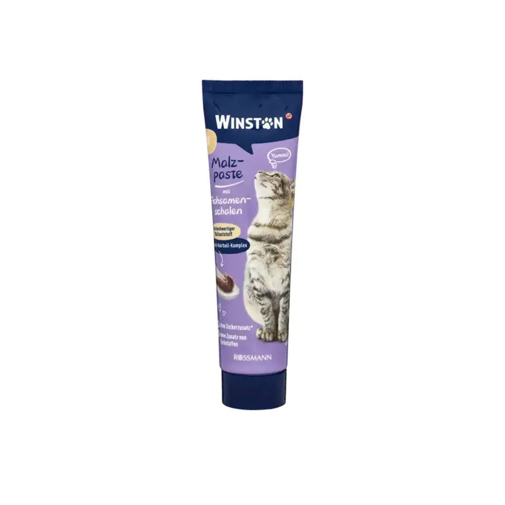 خمیر مالت گربه وینستون - Winston Malt Paste