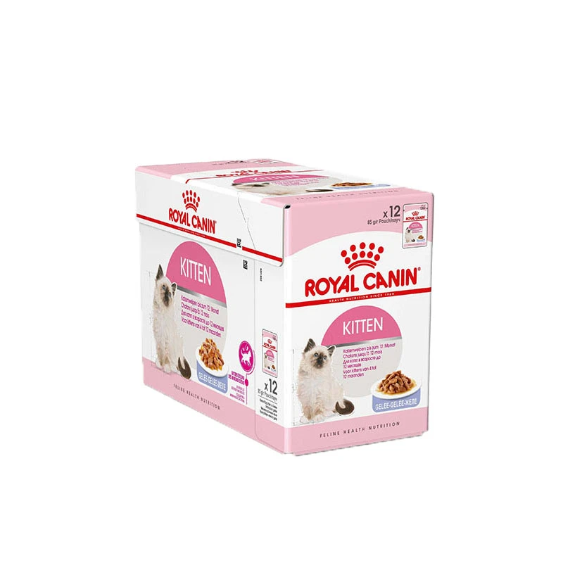 پوچ گربه رویال کنین کیتن گریوی - Royal Canin Kitten Gravy