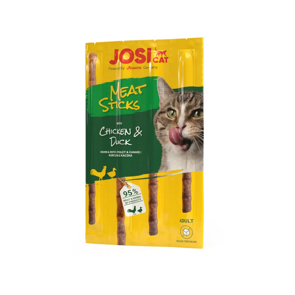 تشویقی مدادی گربه جوسرا مرغ و اردک - Josera Chicken and Duck