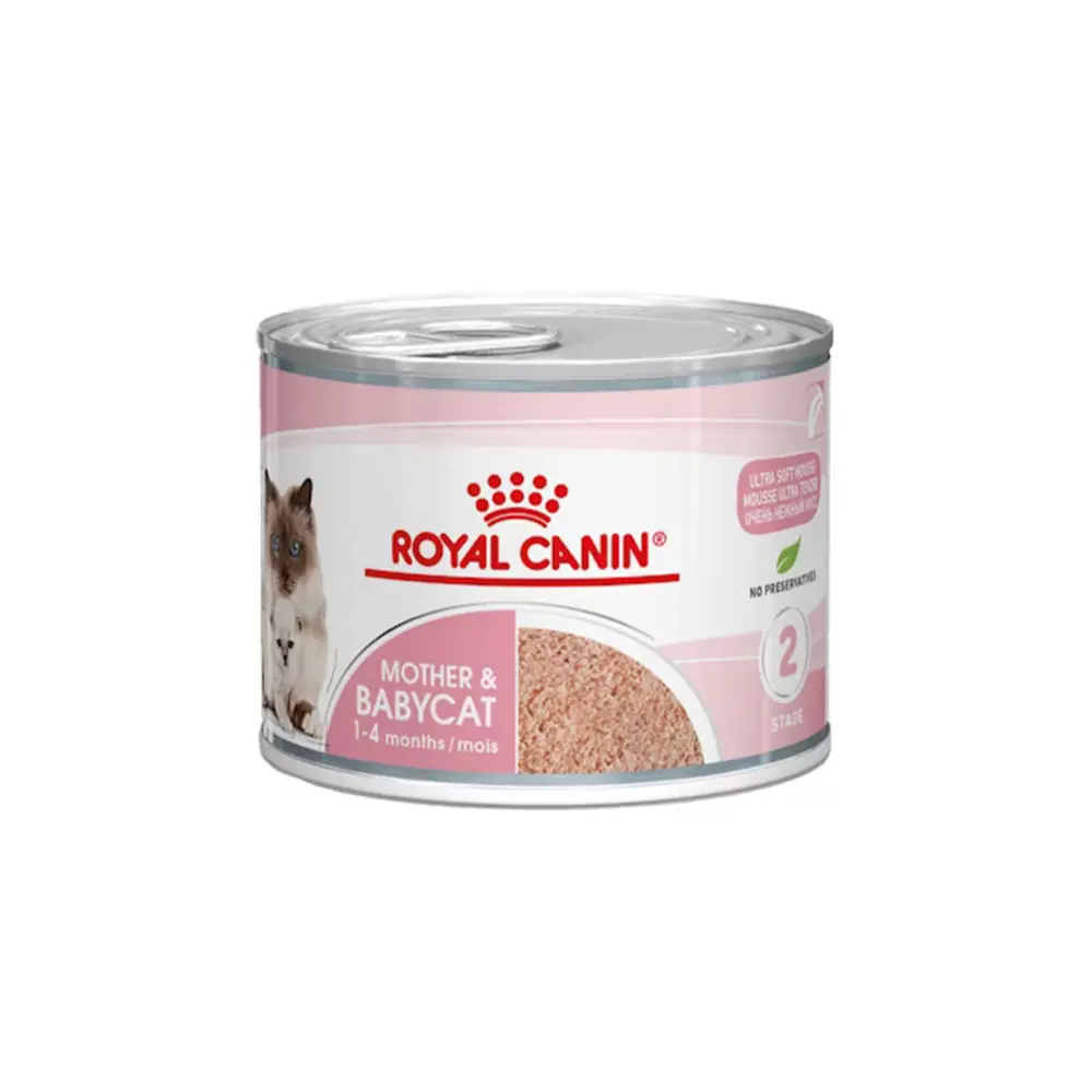 کنسرو گربه رویال کنین مادر اند بیبی - Royal Canin Mother & Babycat