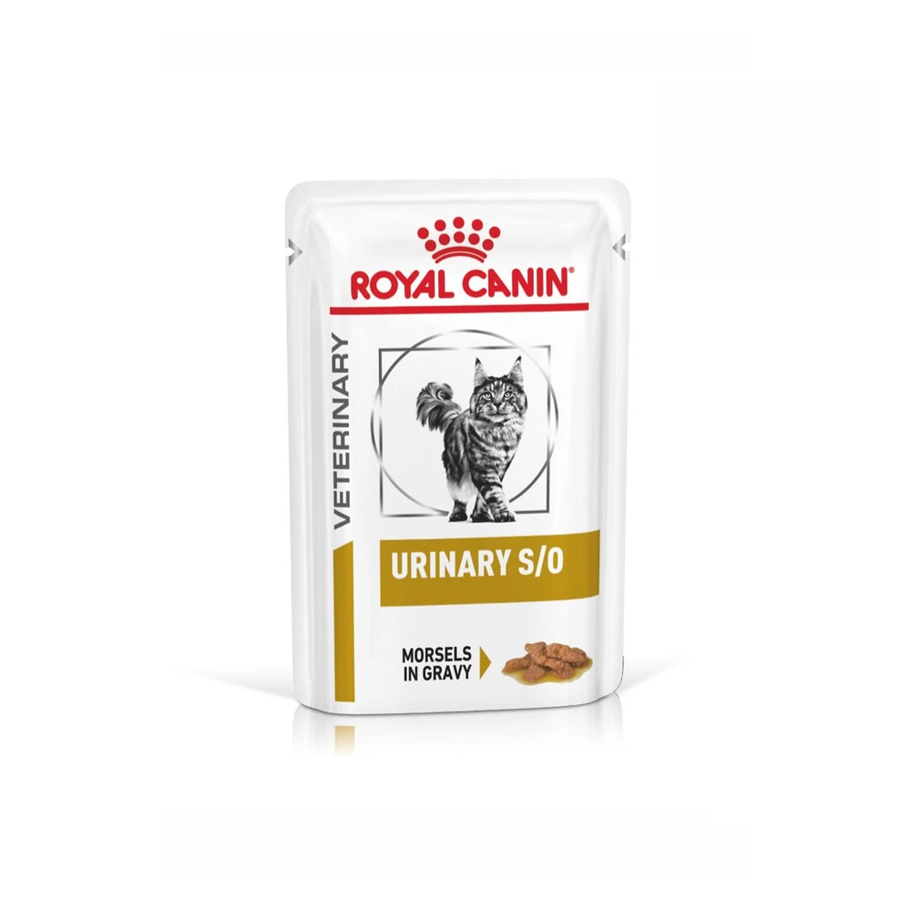 پوچ گربه رویال کنین یورینری اس او - Royal Canin Urinary S/O