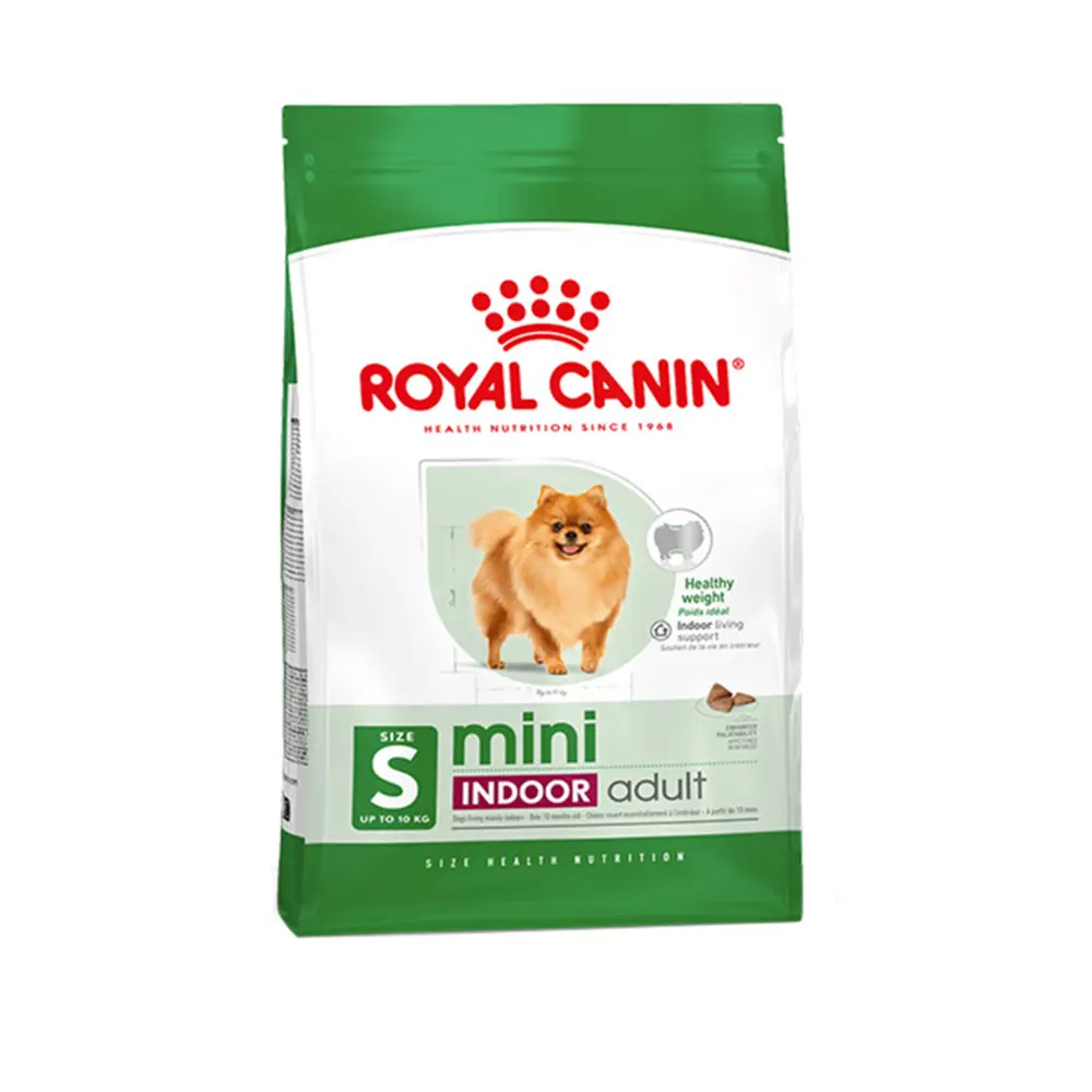 غذای خشک سگ رویال کنین مینی ایندور ادالت - Royal Canin Mini Indoor Adult