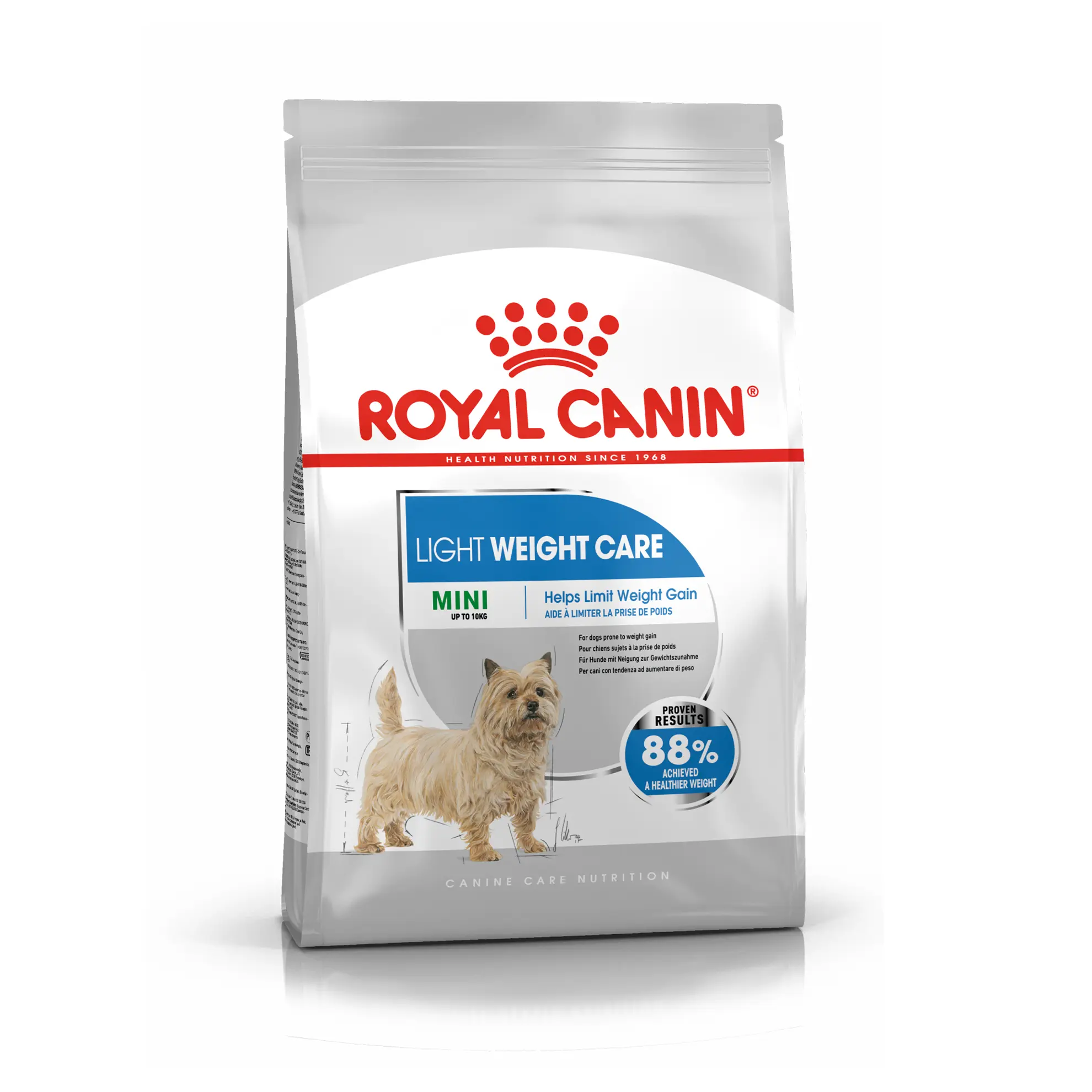 غذای خشک سگ رویال کنین مینی لایت ویت - Royal Canin Mini Light Weight