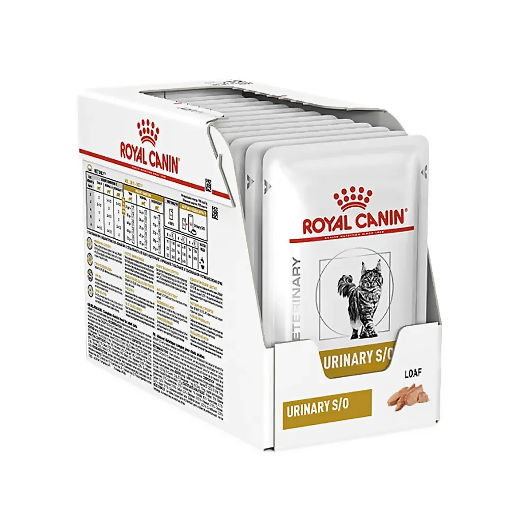 پوچ گربه رویال کنین یورینری اس او - Royal Canin Urinary S/O
