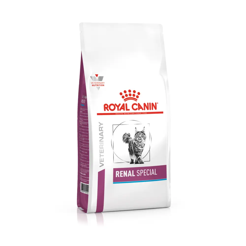 غذای خشک درمانی گربه رویال کنین رنال اسپشیال - Royal Canin Renal Special